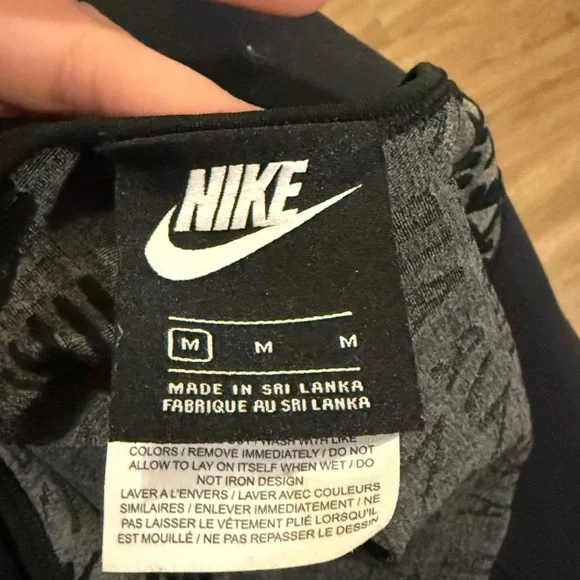 Nike Women's Black One-Piece Bodysuit - Picture 5 of 6